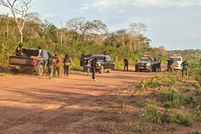 Más de 200 policías llegan al municipio de San Matías