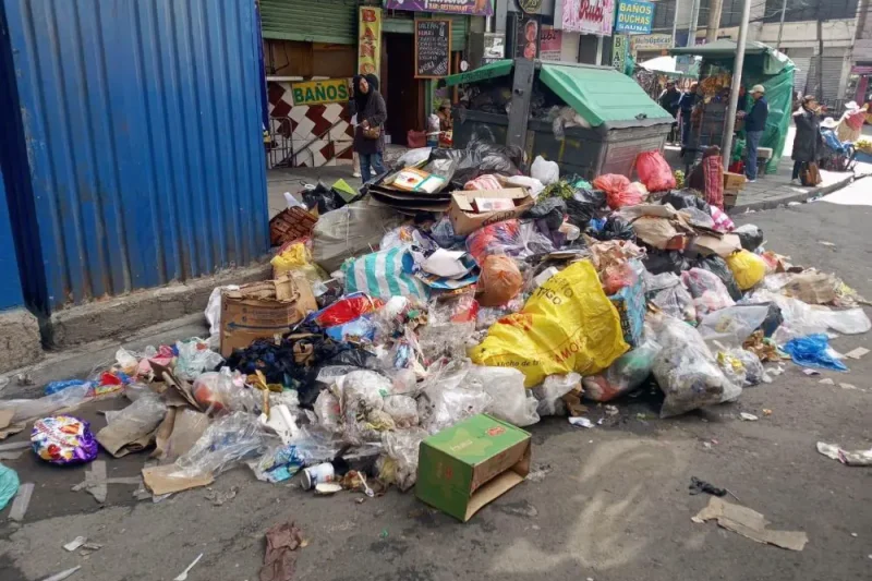 La limpieza total de La Paz tomará al menos cuatro días