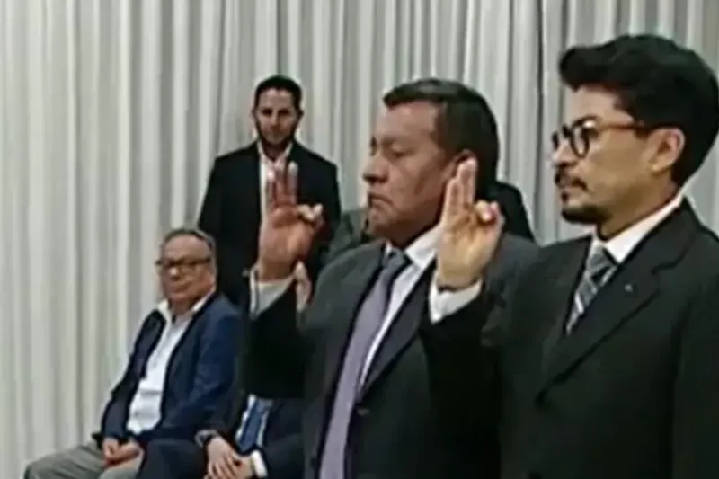 Cambio en el gabinete: Aramayo asume Presidencia y Huanca, Relaciones Exteriores