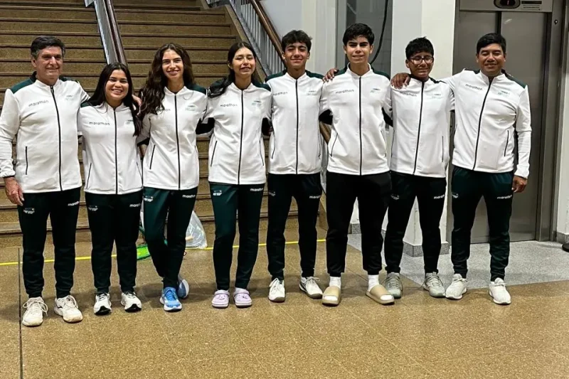 Bolivia está lista para participar en el Sudamericano Sub-16 de Bogotá