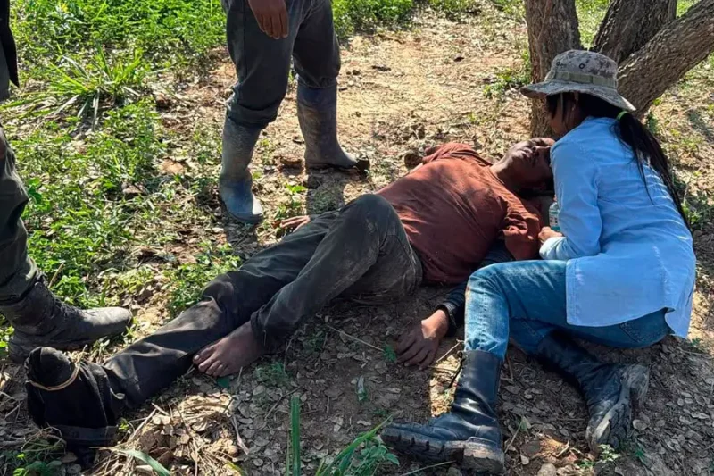 Hallan con vida al fiscal desaparecido tras un accidente aéreo