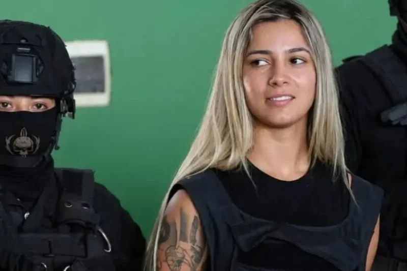 Tatiana Marset sale de Palmasola y cumplirá detención domiciliaria