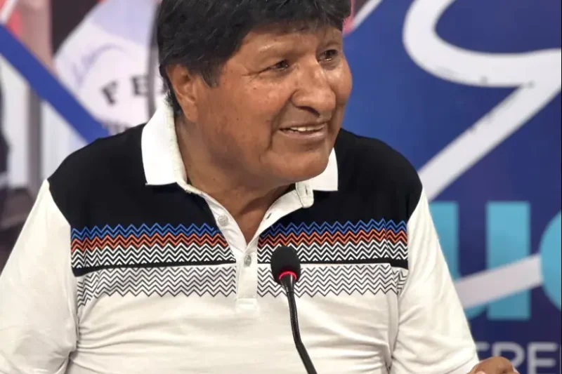 Manfred rechaza retorno de Evo y lo acusa de buscar venganza
