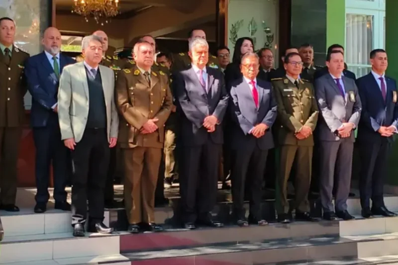 Oviedo plantea una red policial regional contra el crimen transnacional