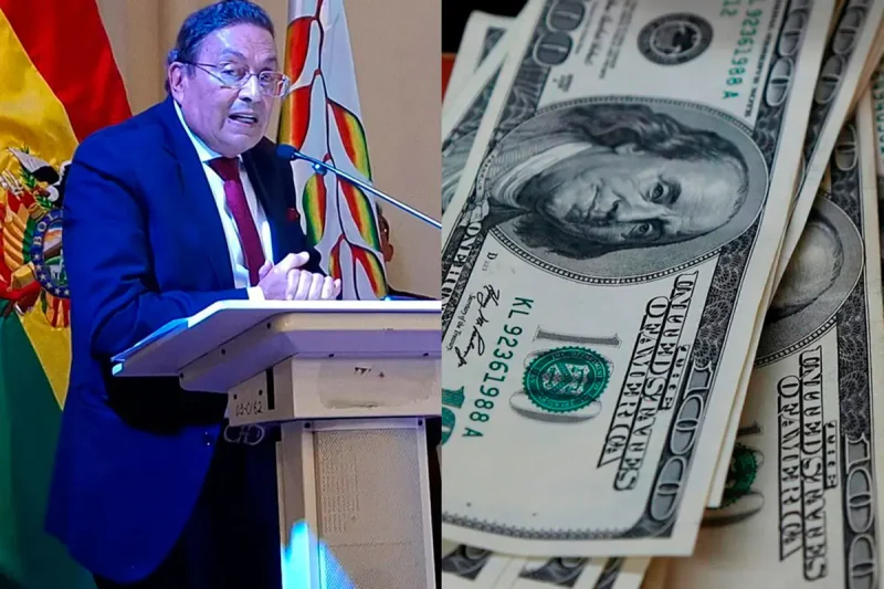 Kempff prevé que el dólar se estabilice alrededor de Bs 11