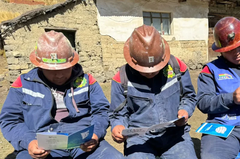Minería abre consulta a cooperativas para definir nuevas necesidades