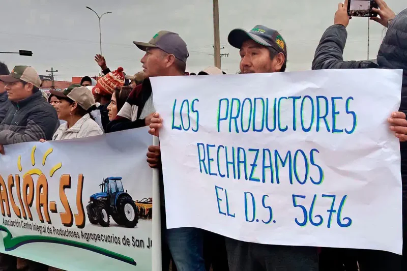 Cívicos y agro alistan nuevas medidas por crisis del combustible