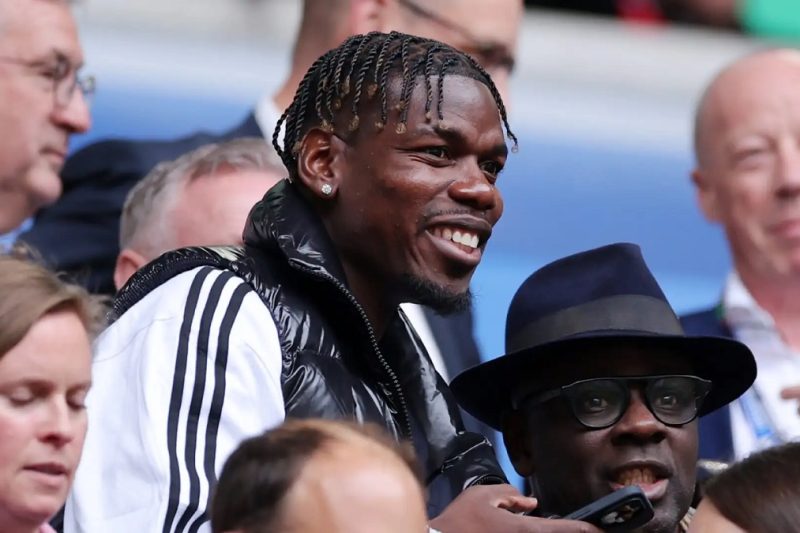 Mónaco libera a Paul Pogba, de nuevo lesionado
