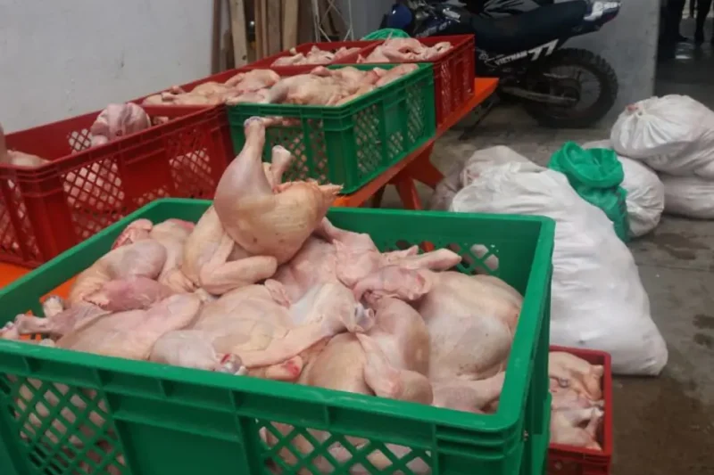 Pollo sube un 60% debido a una menor carga de reposición, según avicultores