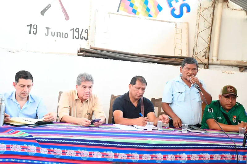 Sectores de Yapacaní suspenden bloqueo y dan 48 horas para abrogar DS 5676