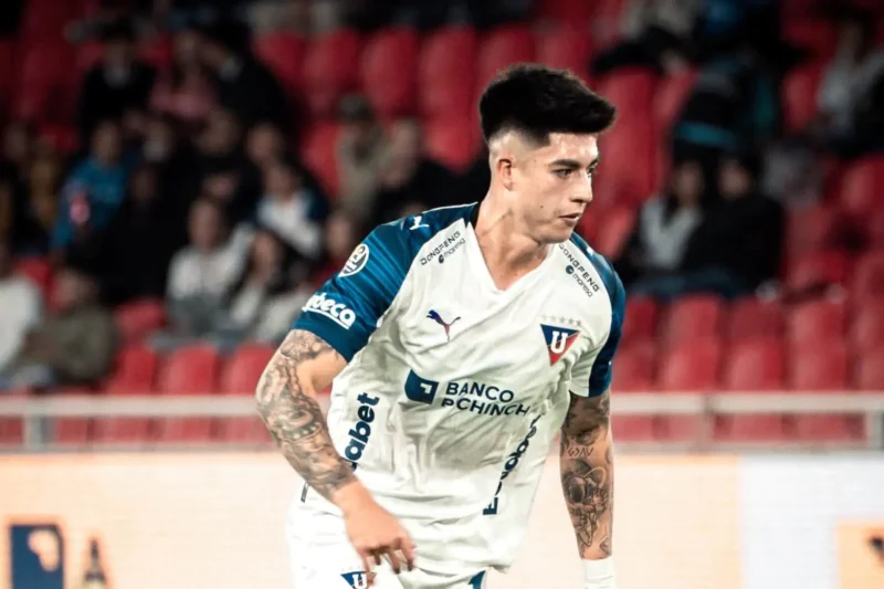 ‎Gabriel Villamil vuelve a la titularidad en el empate de Liga