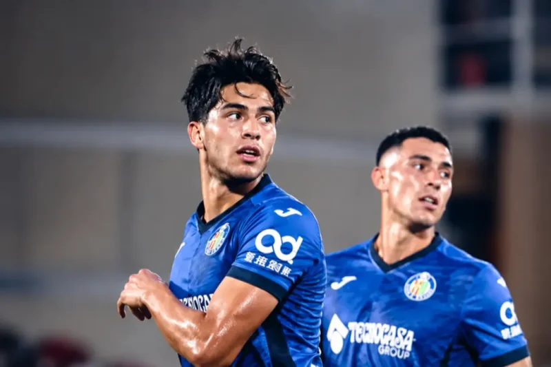 ‎Óscar López debuta en LaLiga y entra en la historia