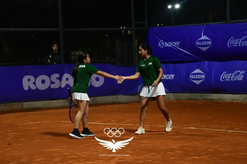 Sejas y Sumoya, por el bronce dobles damas en Suramericanos