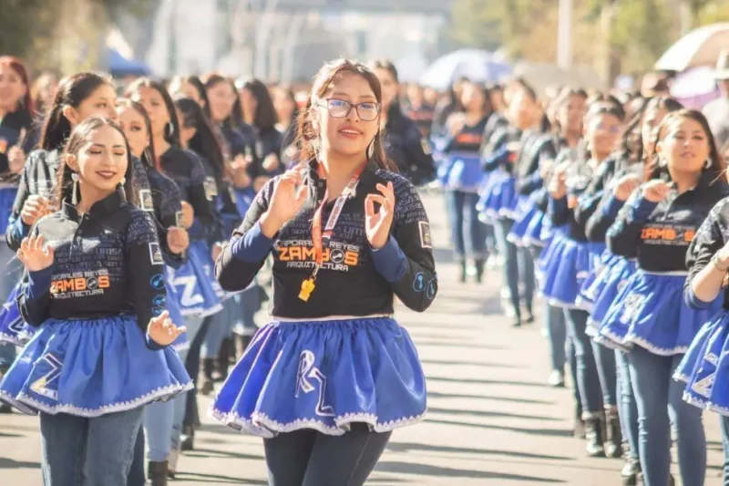 La UMSA realiza su tradicional preentrada con 80 fraternidades