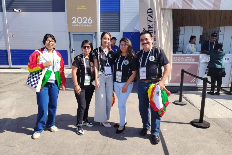 Bolivia triunfa en damas y varones de la Olimpiada Mundial de ajedrez