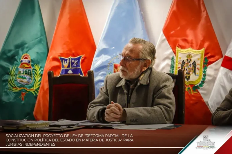 Del Granado anticipa rechazo a la ampliación del Estado de excepción.