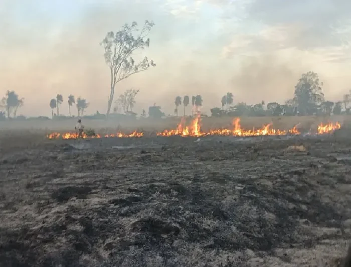 Gobernación de Santa Cruz reporta cinco incendios activos