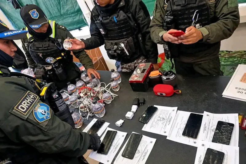 Hallan armas blancas y celulares en el penal de San Roque