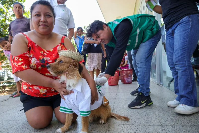 Sedes Santa Cruz refuerza la prevención contra la rabia y llama a vacunar a las mascotas