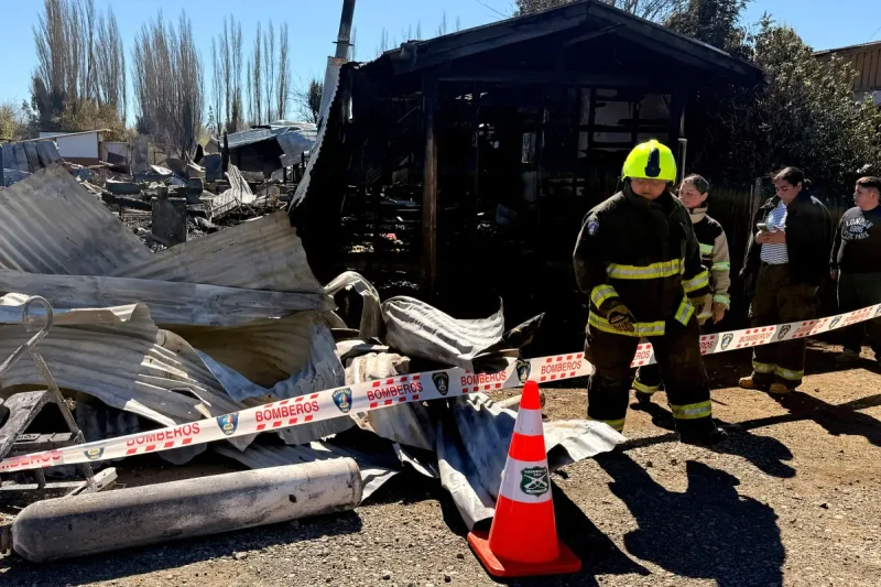 Tragedia en geriátrico de Chile, 16 ancianos mueren en incendio