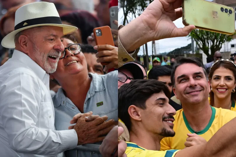 Lula y Flávio Bolsonaro lanzan ejércitos digitales tras el voto