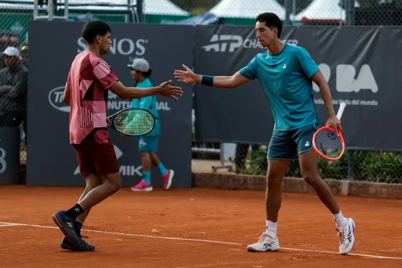 Arias, Zeballos y Dellien avanzan en dobles del Challenger