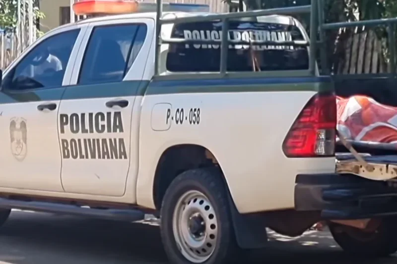 Hallan sin vida y con impactos de bala a una pareja en Pando