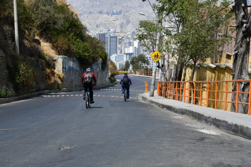 La Paz: Alcaldía recuerda la prohibición del consumo de bebidas alcohólicas en el Día del Peatón