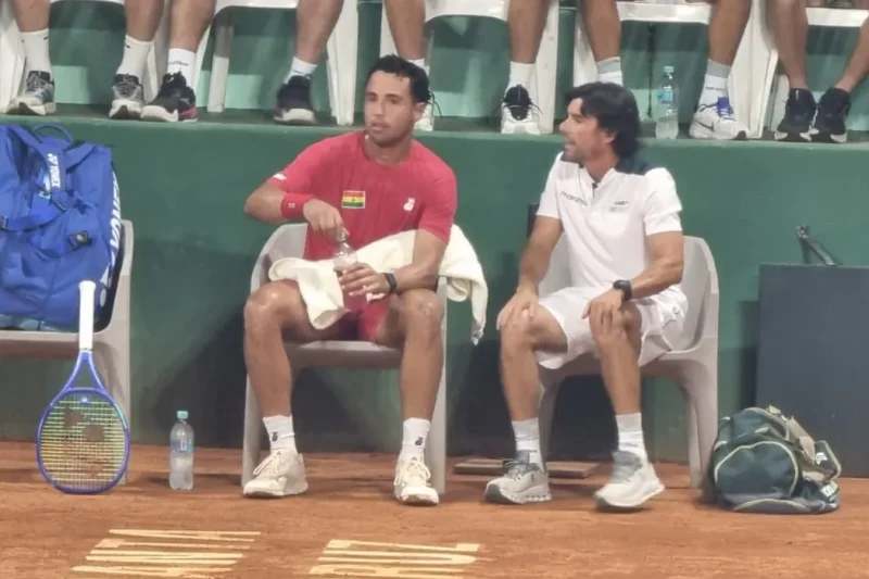 Dellien derrota a Wang Choi y da punto a Bolivia en Copa Davis