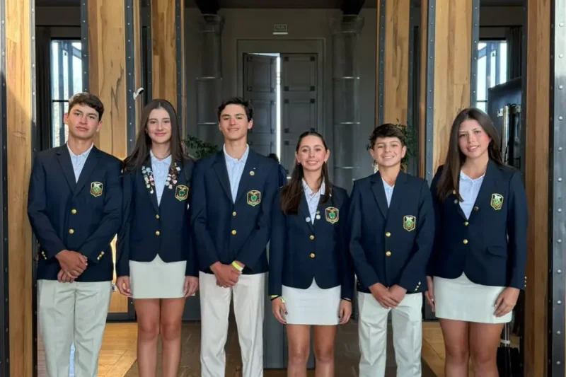 Selección masculina de golf es tercera en Sudamericano Pre Juvenil