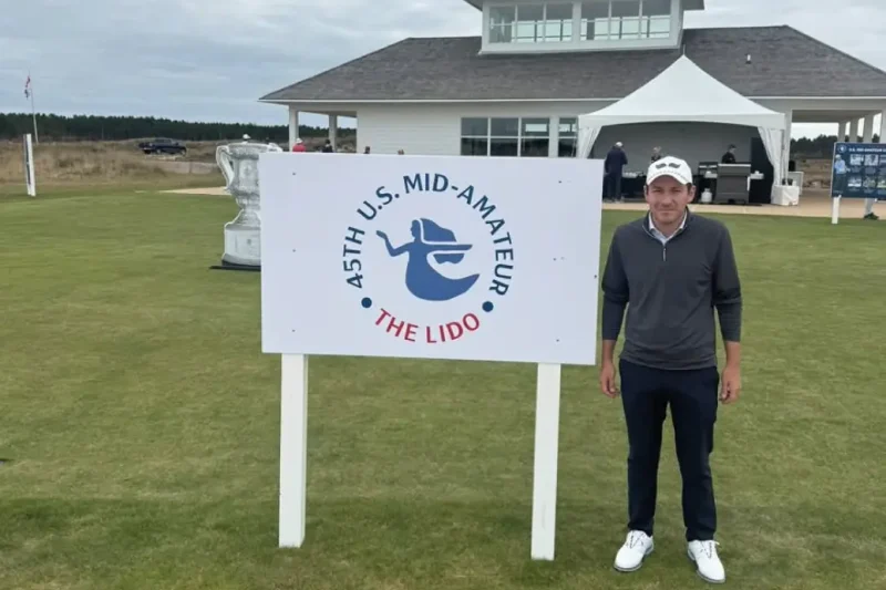 Montaño destaca en prestigioso torneo estadounidense de golf