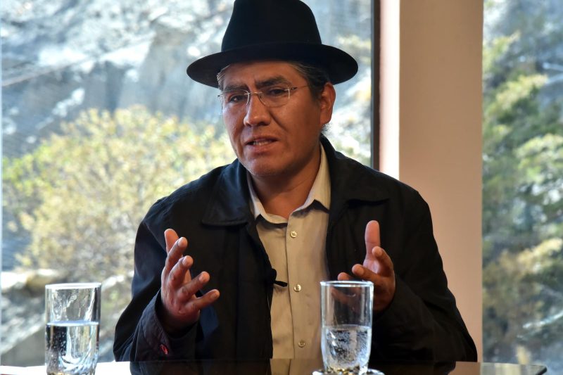Pary critica protagonismo de Aramayo y reclama espacio para Huanca en la Cancillería