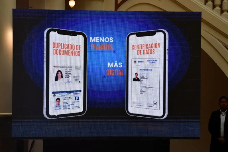 El Segip habilita nuevos trámites de duplicados y certificaciones móviles