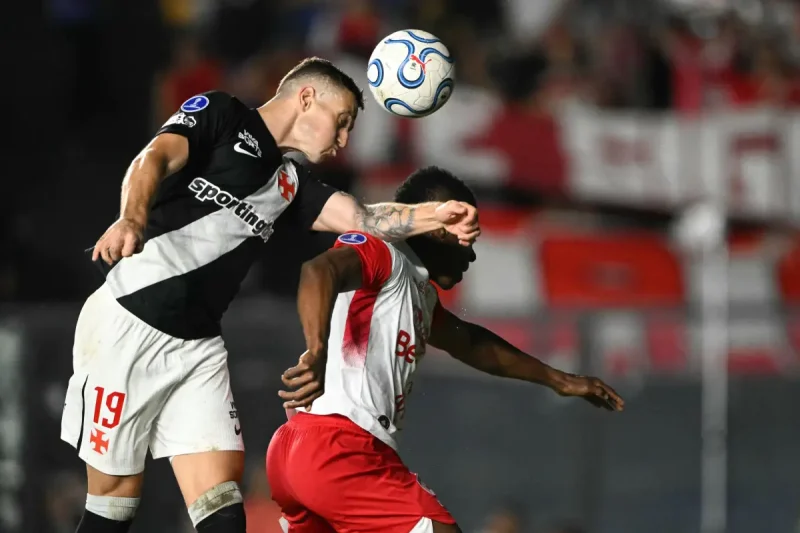 Vasco da Gama espera en semifinales de la Sudamericana