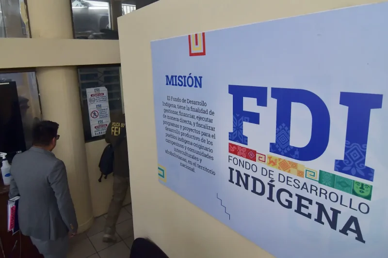 Fiscalía acusa a dos implicados por el caso Miel del ex Fondo Indígena