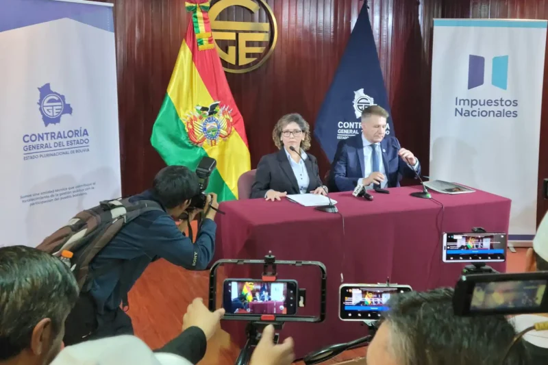 Contraloría y SIN agilizan solvencia fiscal para alivio tributario