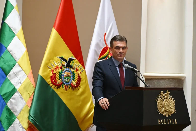 Paz dice que prórroga del estado de excepción permitirá actuar contra el narcoterrorismo