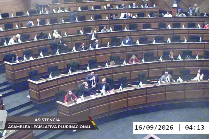 Asamblea inicia sesión para definir ampliación del estado de excepción por 90 días