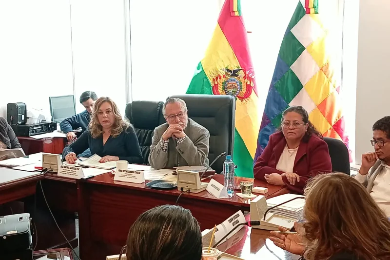 Salud explica en Diputados la anulación de convocatorias de 2020
