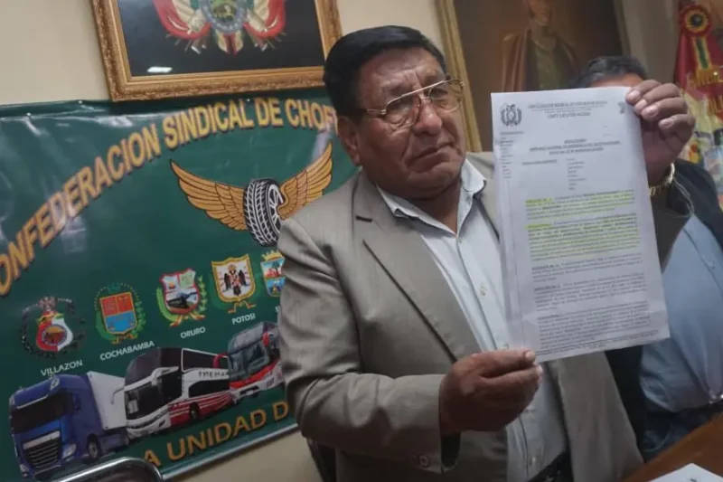Confederación de Choferes acudirá el martes al diálogo con el Gobierno
