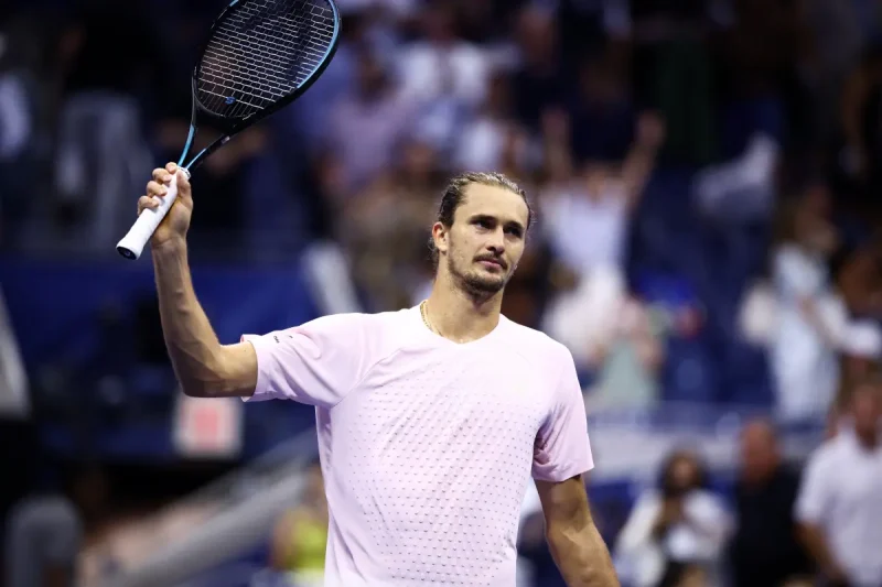 Zverev se une a los semifinalistas del Abierto de EEUU