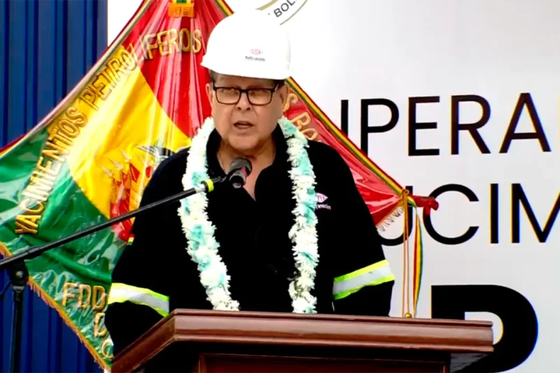 Blanco: ‘Es imperioso reactivar la economía de los hidrocarburos’