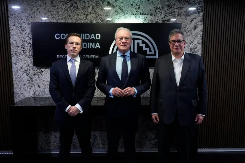 CAN y CAF evalúan proyectos para facilitar comercio y conectar fronteras andinas