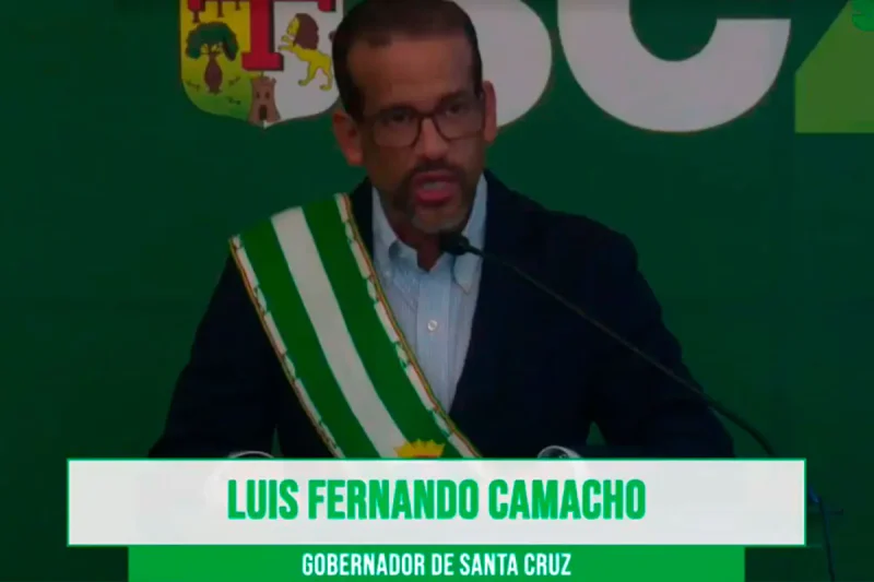 Costas, Camacho y Antelo recibirán la máxima distinción de Santa Cruz