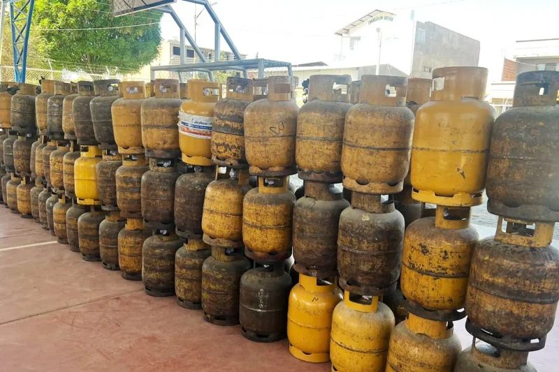 Beni: Garrafa de gas en municipio de Reyes se vende a Bs 50