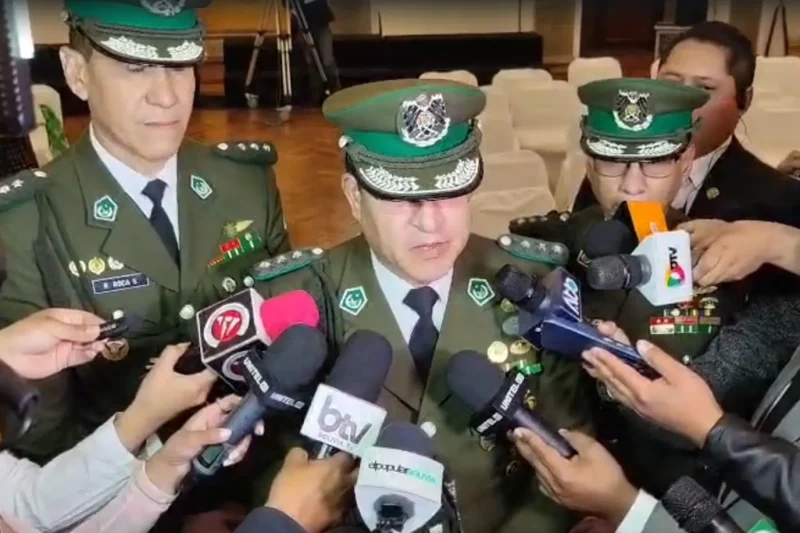 Álvarez anuncia que la Policía hará cumplir el Estado de excepción