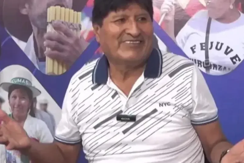 Morales denuncia presión política del Gobierno de Paz por intereses de EEUU