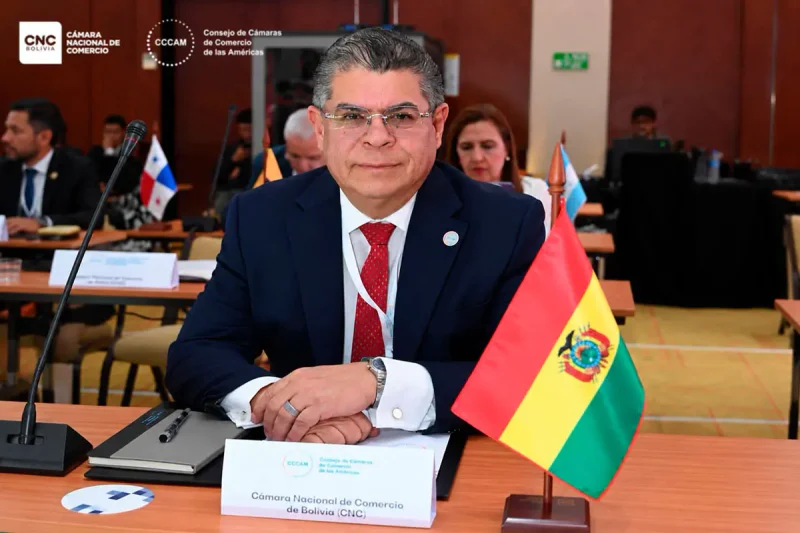 CNC de Bolivia asume Vicepresidencia en Consejo de Cámaras de las Américas