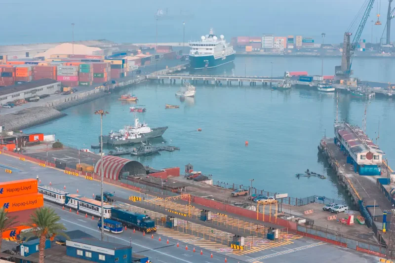 Puerto de Arica apunta a crecer como nodo logístico para Bolivia y Brasil