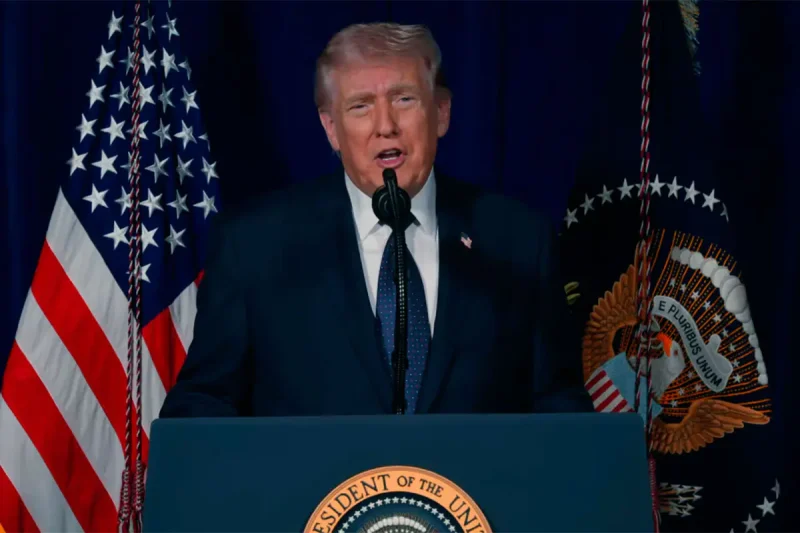 Trump amenaza ante la ONU con usar ‘poderío militar’ en América Latina